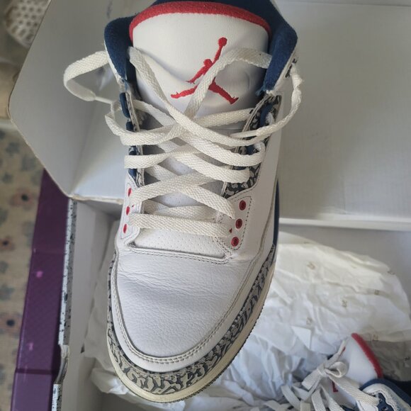 Air Jordan 3 true blue - Picture 6 of 11